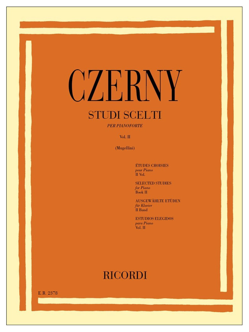 czerny Studi scelti