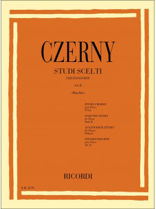 Czerny - Studi scelti per Pianoforte - Vol.II