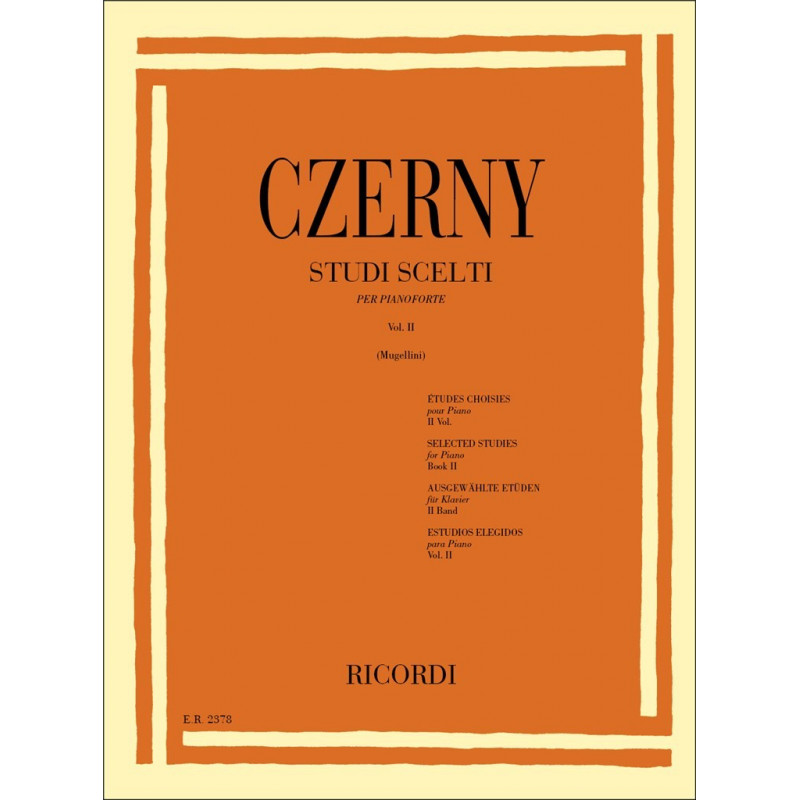 czerny Studi scelti