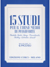 15 Studi per il Corso Medio di Pianoforte