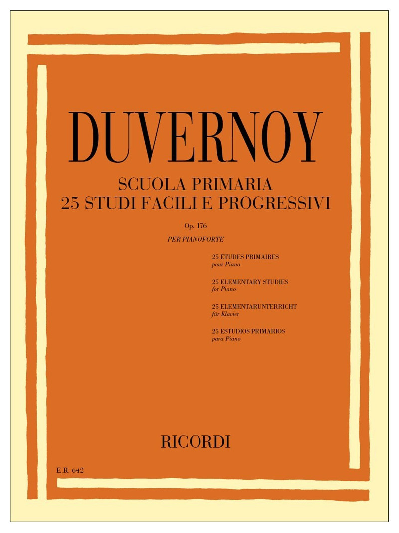 Scuola preparatoria della velocità Op. 176