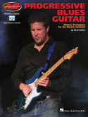Progressive Blues Guitar (book/Video Online)