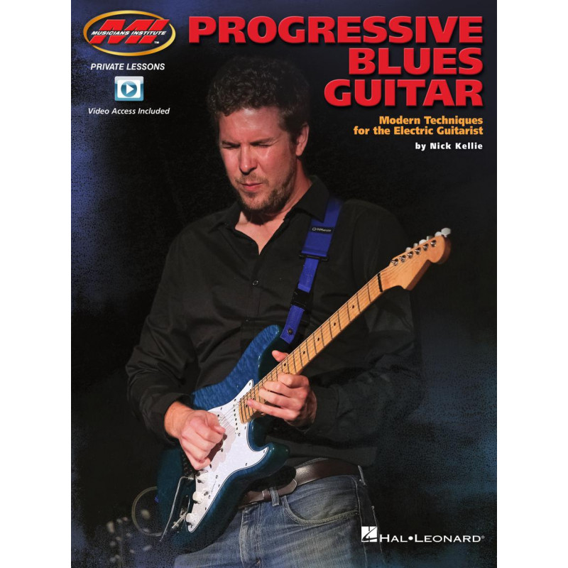 Progressive Blues Guitar (book/Video Online)