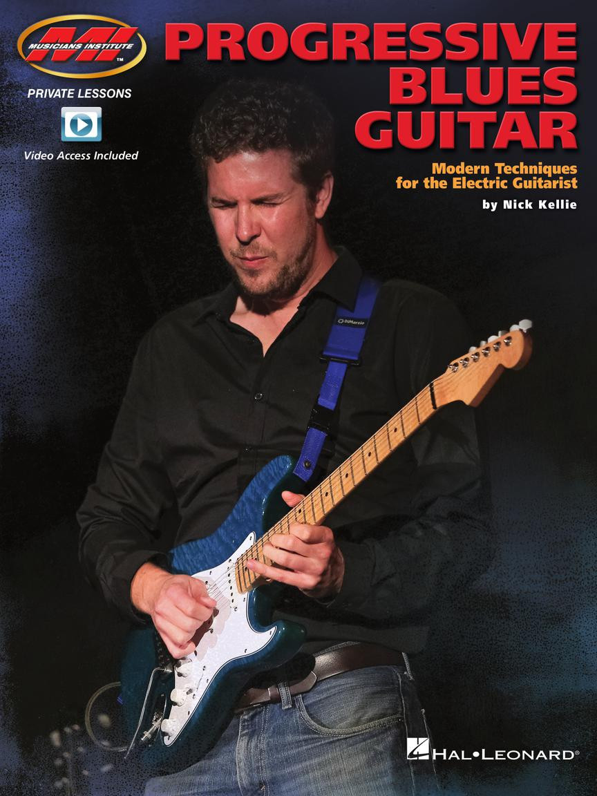 Progressive Blues Guitar (libro/Video Online)