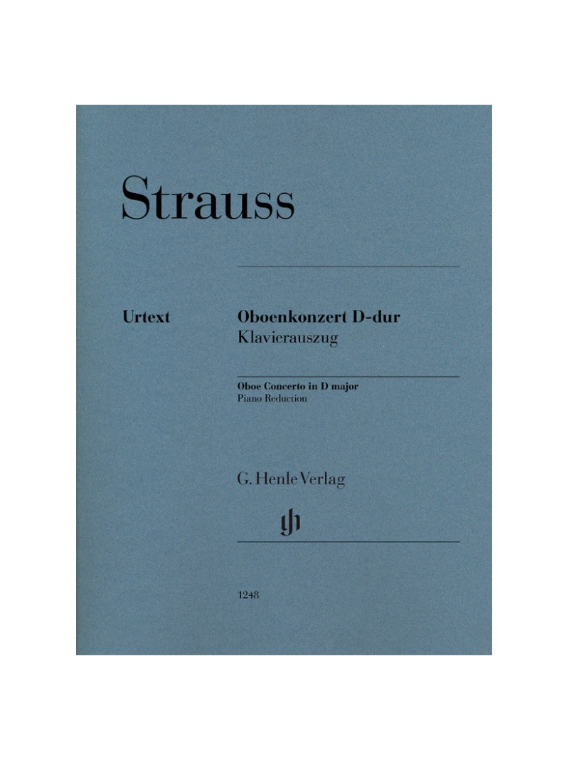 Strauss - Oboe Concerto D major