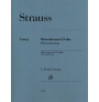Strauss - Oboe Concerto D major