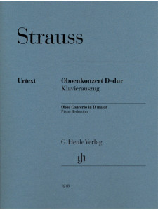 Strauss - Oboe Concerto D major