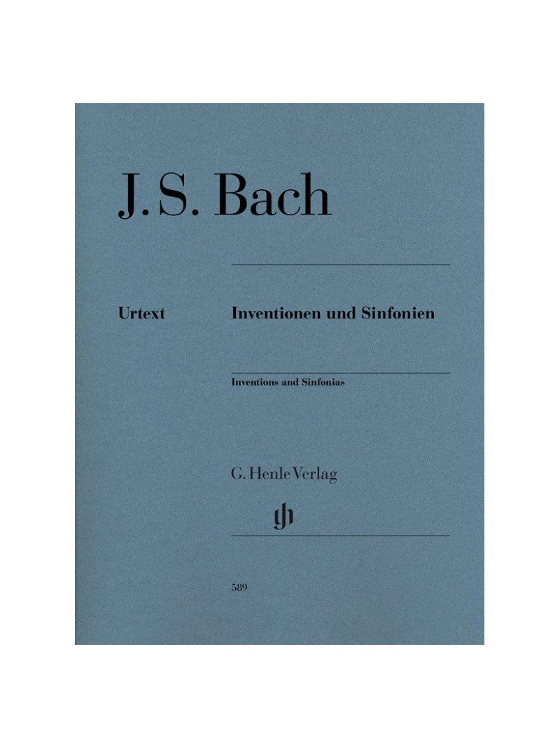 Bach - Inventions and Sinfonias