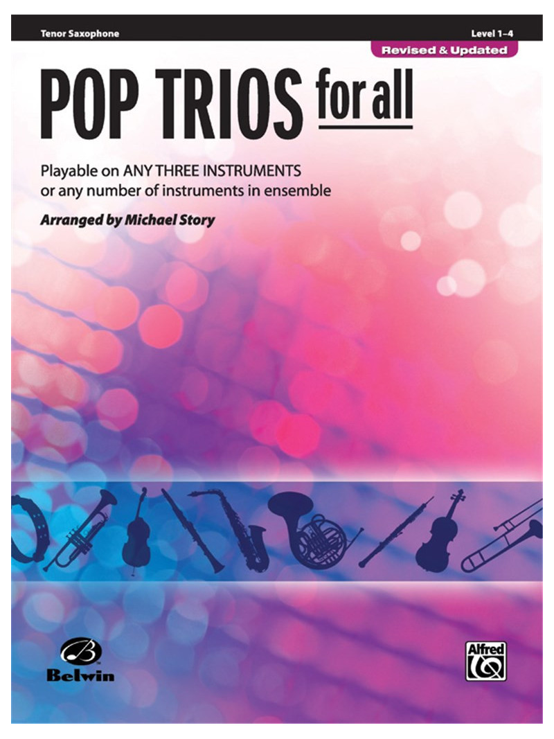 Pop Trios for All (tenor saxophone)