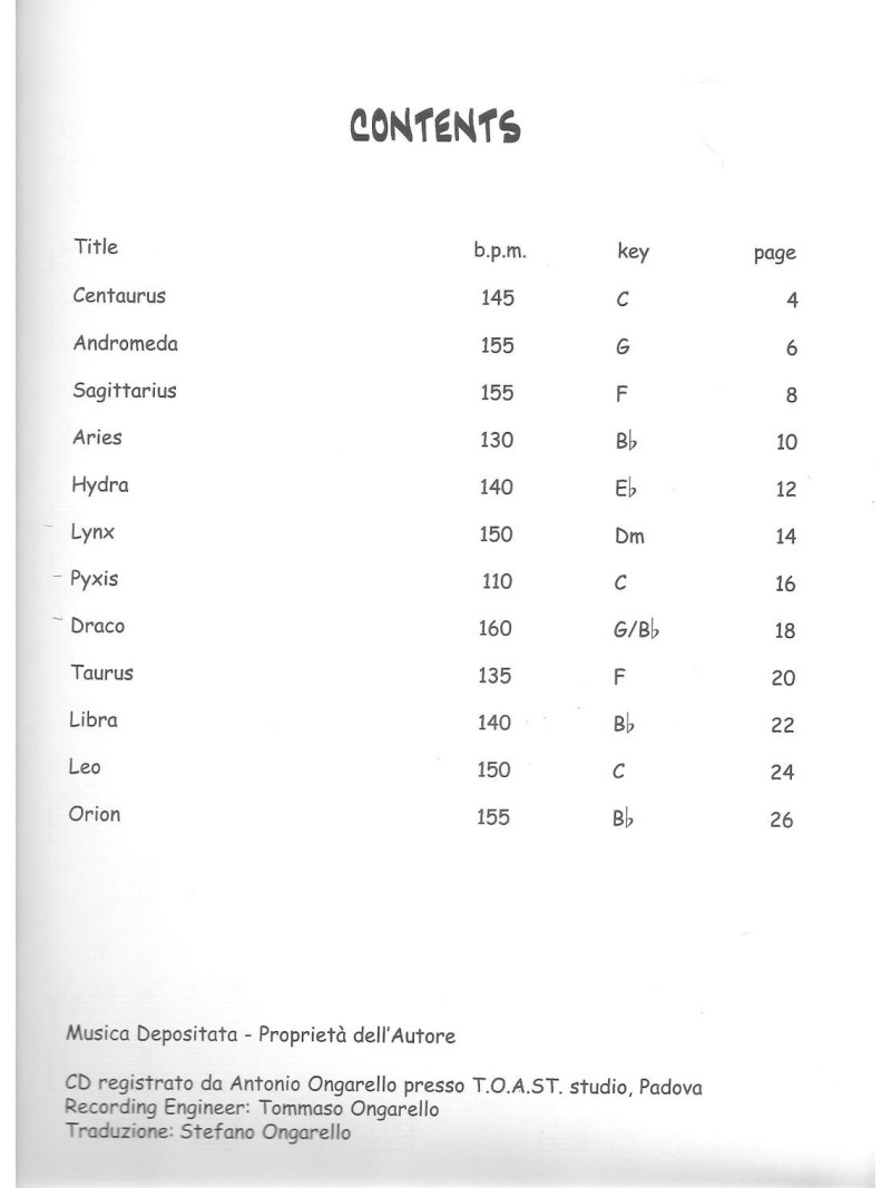 Bossa Nova - 12 New Tunes for Jazz Guitar (book/CD)