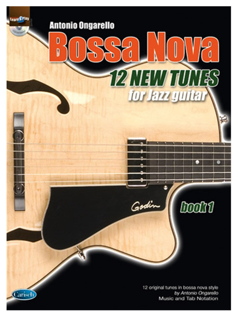 Bossa Nova - 12 New Tunes for Jazz Guitar (book/CD)