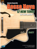 Bossa Nova - 12 New Tunes for Jazz Guitar (book/CD)