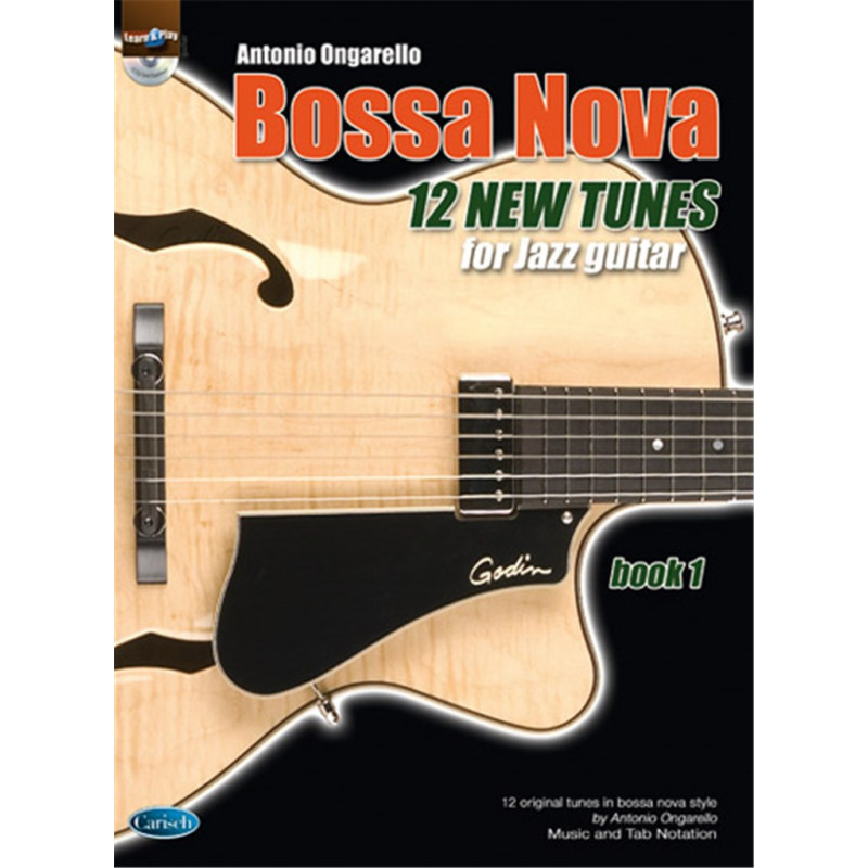 Bossa Nova - 12 New Tunes for Jazz Guitar (book/CD)