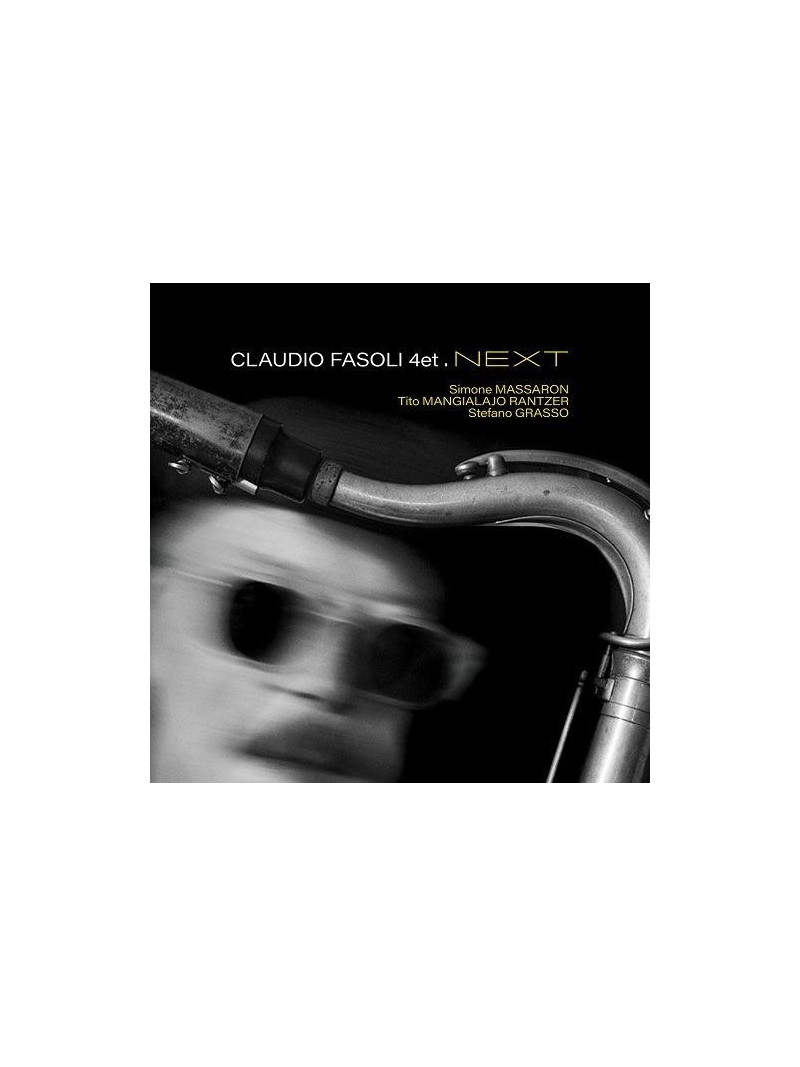 Claudio Fasoli - Next Quartet (CD)