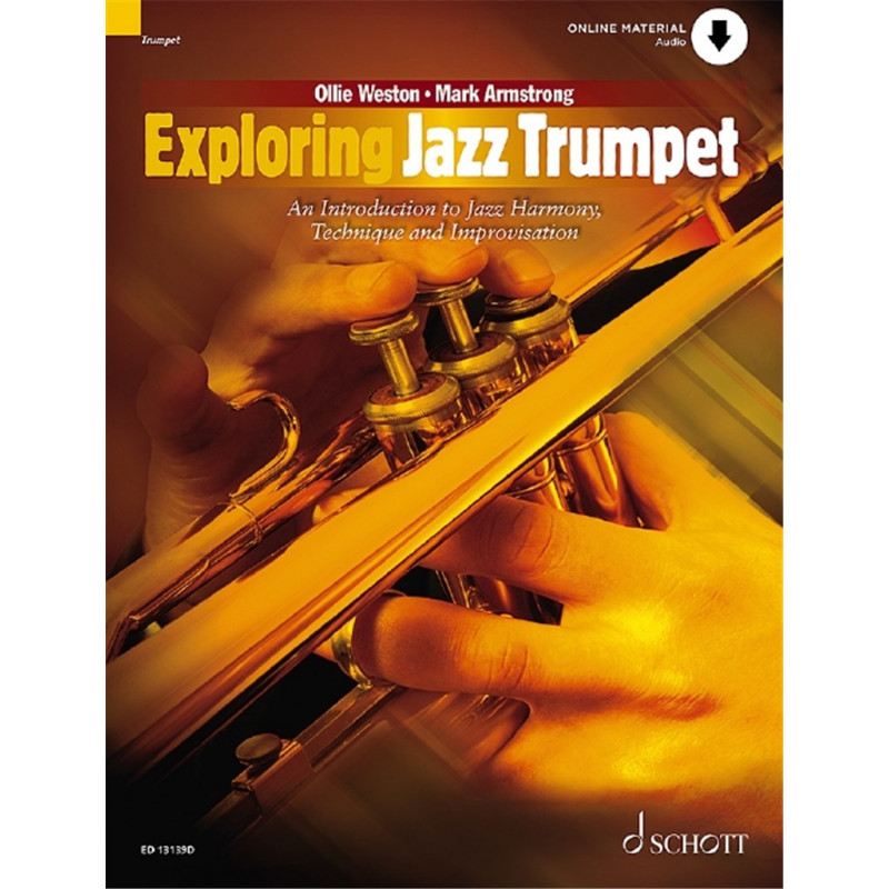 Exploring Jazz Trumpet (book/Audio Online)