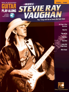 More Stevie Ray Vaughan: Guitar Play-Along Volume 140 (book/Audio Online)