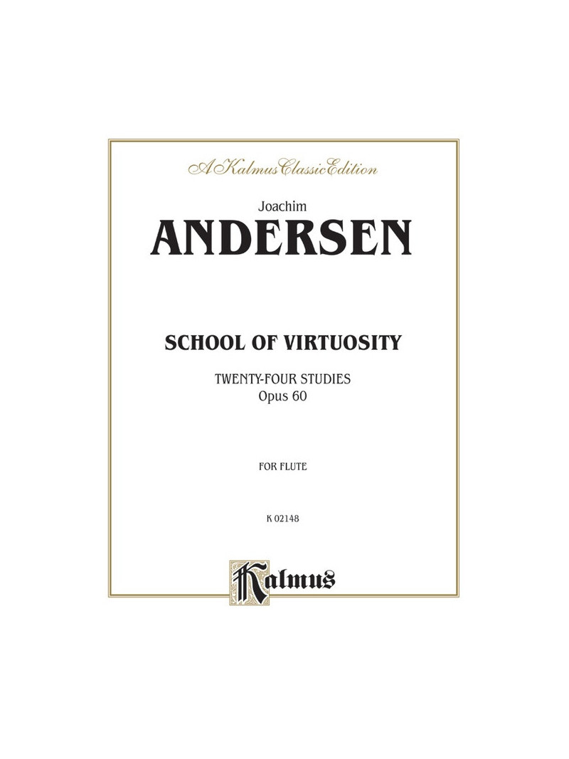 School of Virtuosity, Twenty-four Studies, Op. 60: For Flute