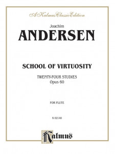 School of Virtuosity, Twenty-four Studies, Op. 60: For Flute