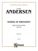 School of Virtuosity, Twenty-four Studies, Op. 60: For Flute