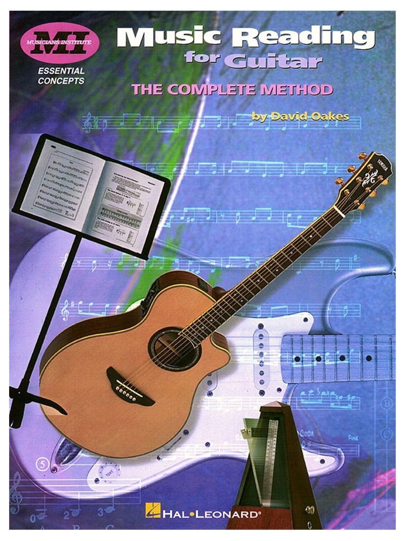 Music Reading for Guitar: the Complete Method