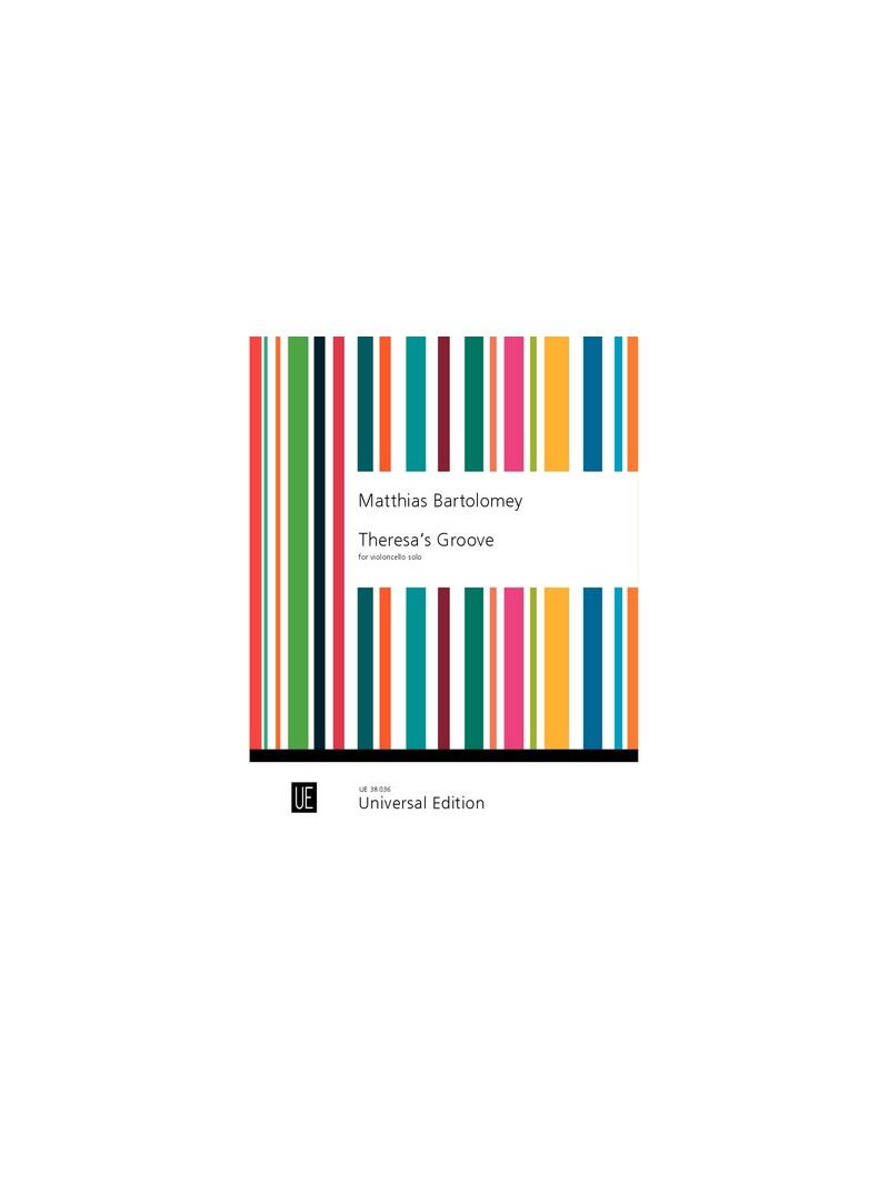 Bartolomey Matthias: Theresa's Groove for cello