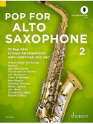 Pop For Alto Saxophone 2 (book/Audio Online)