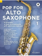 Pop For FAlto Saxophone 1 (book/Audio Online)
