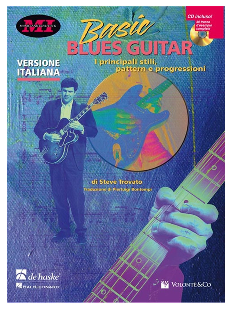 Basic Blues Guitar - Edizione Italiana (libro/CD)