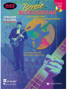 Basic Blues Guitar - Edizione Italiana (libro/CD)