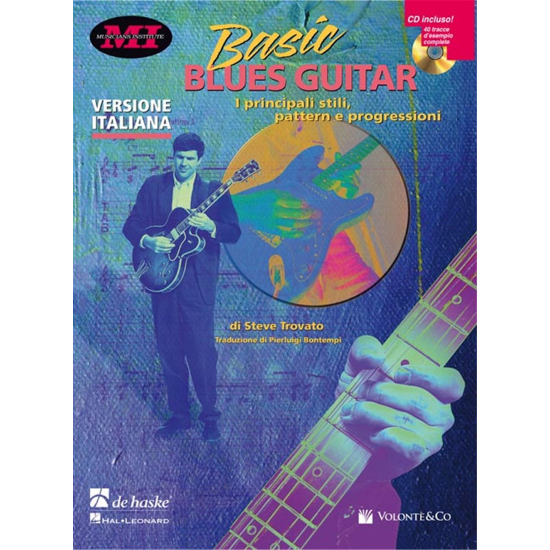 Basic Blues Guitar - Edizione Italiana (libro/CD)