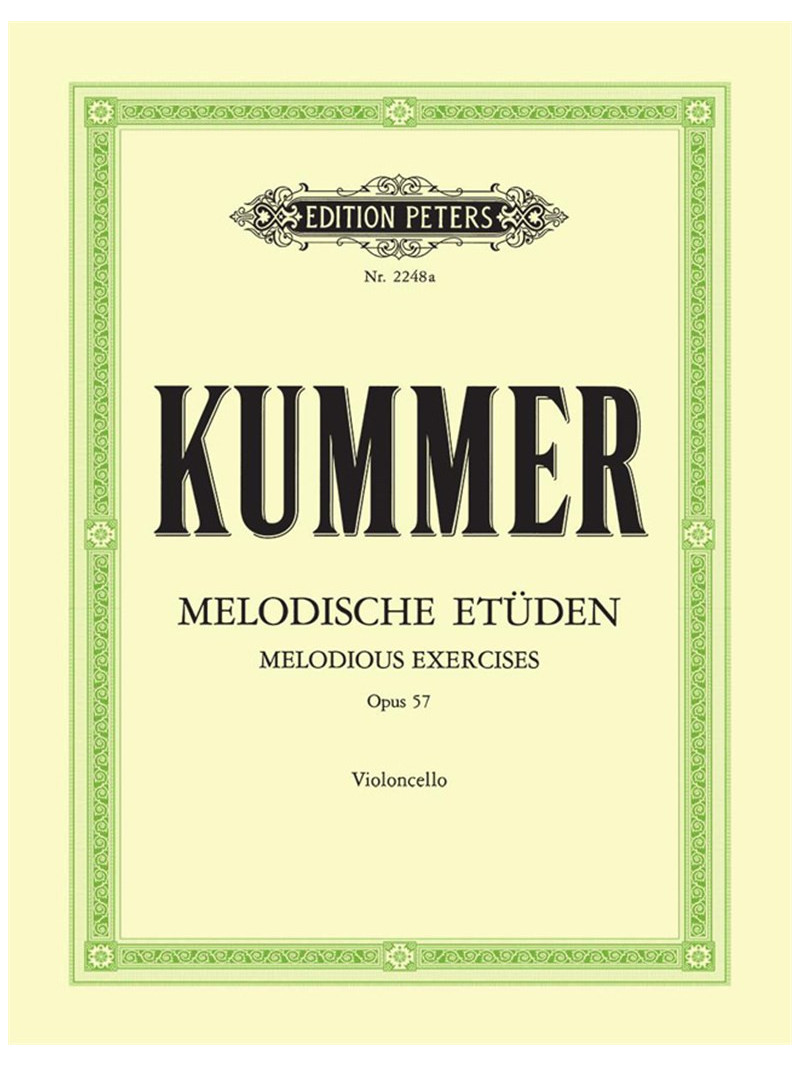 10 Melodious Exercises Op. 57