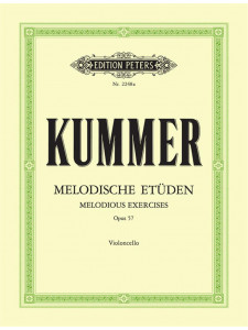 10 Melodious Exercises Op. 57