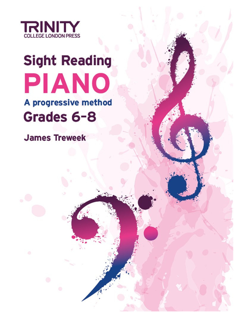 Trinity - Sight Reading Piano: Grades 6-8