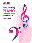 Trinity - Sight Reading Piano: Grades 6-8