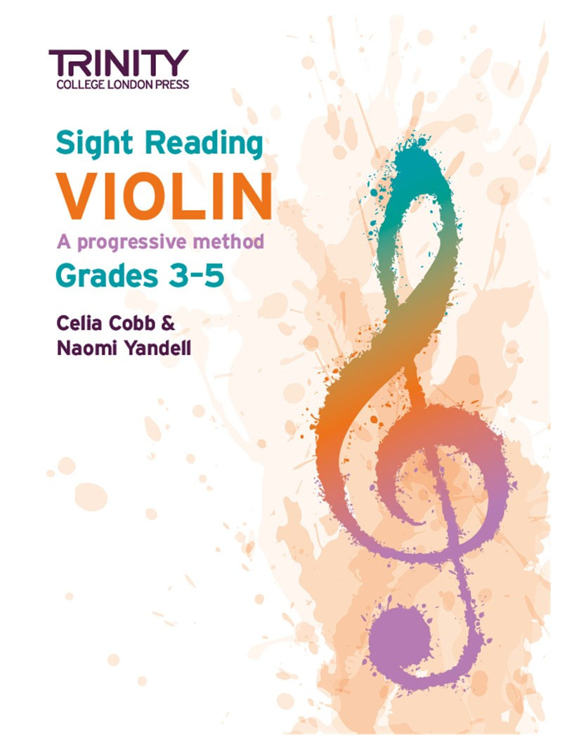 Trinity - Sight Reading Violin: Grade 3-5