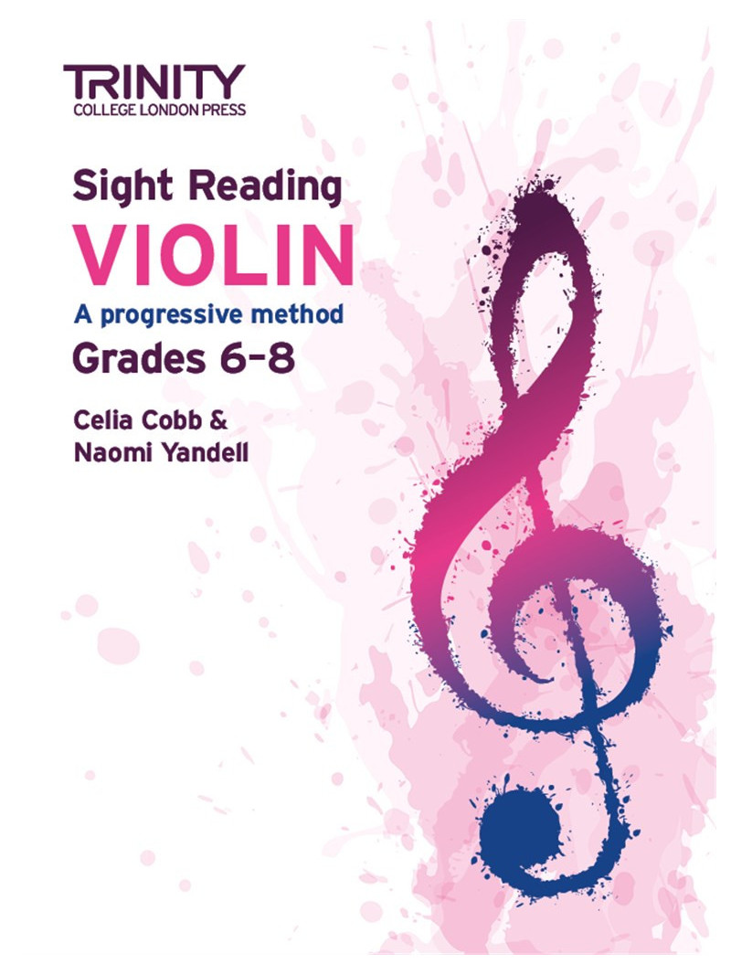 Trinity - Sight Reading Violin: Grade 6-8