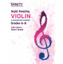 Trinity - Sight Reading Violin: Grade 6-8