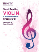 Trinity - Sight Reading Violin: Grade 6-8