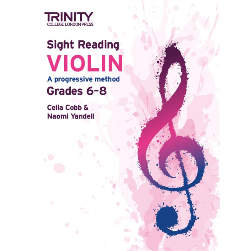 Trinity - Sight Reading Violin: Grade 6-8