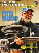 Modern Drummer Legends: Peter Erskine (book/Audio Online)