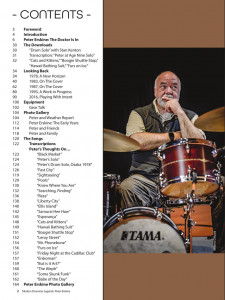 Modern Drummer Legends: Peter Erskine (book/Audio Online)