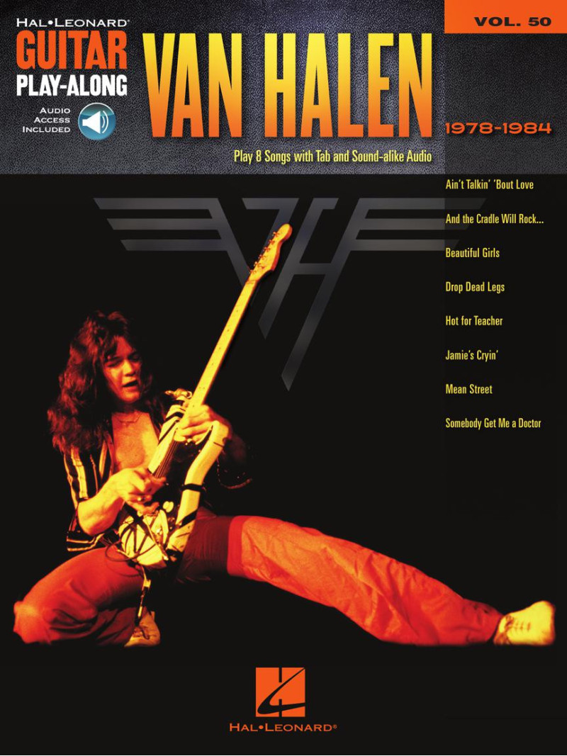 Van Halen: Guitar Play-Along Volume 50 (book/CD)