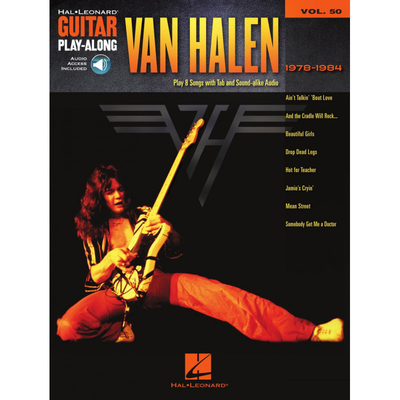Van Halen: Guitar Play-Along Volume 50 (book/CD)
