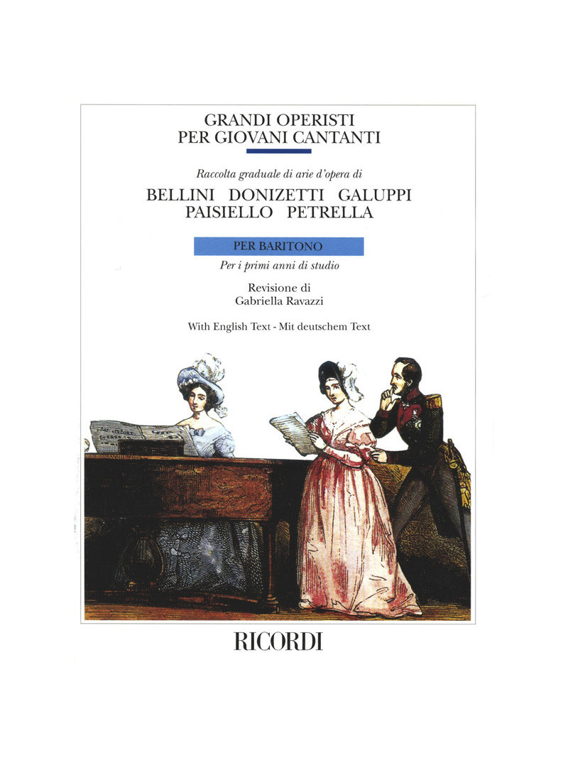 Grandi operisti per giovani cantanti (Baritono)