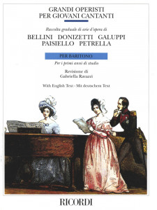 Grandi operisti per giovani cantanti (Baritono)