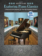 Exploring Piano Classics Repertoire, Level 1 (book/CD)