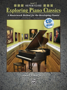 Exploring Piano Classics Repertoire, Level 2 (book/CD)