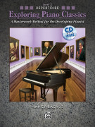 Exploring Piano Classics Repertoire, Level 3 (book/CD)