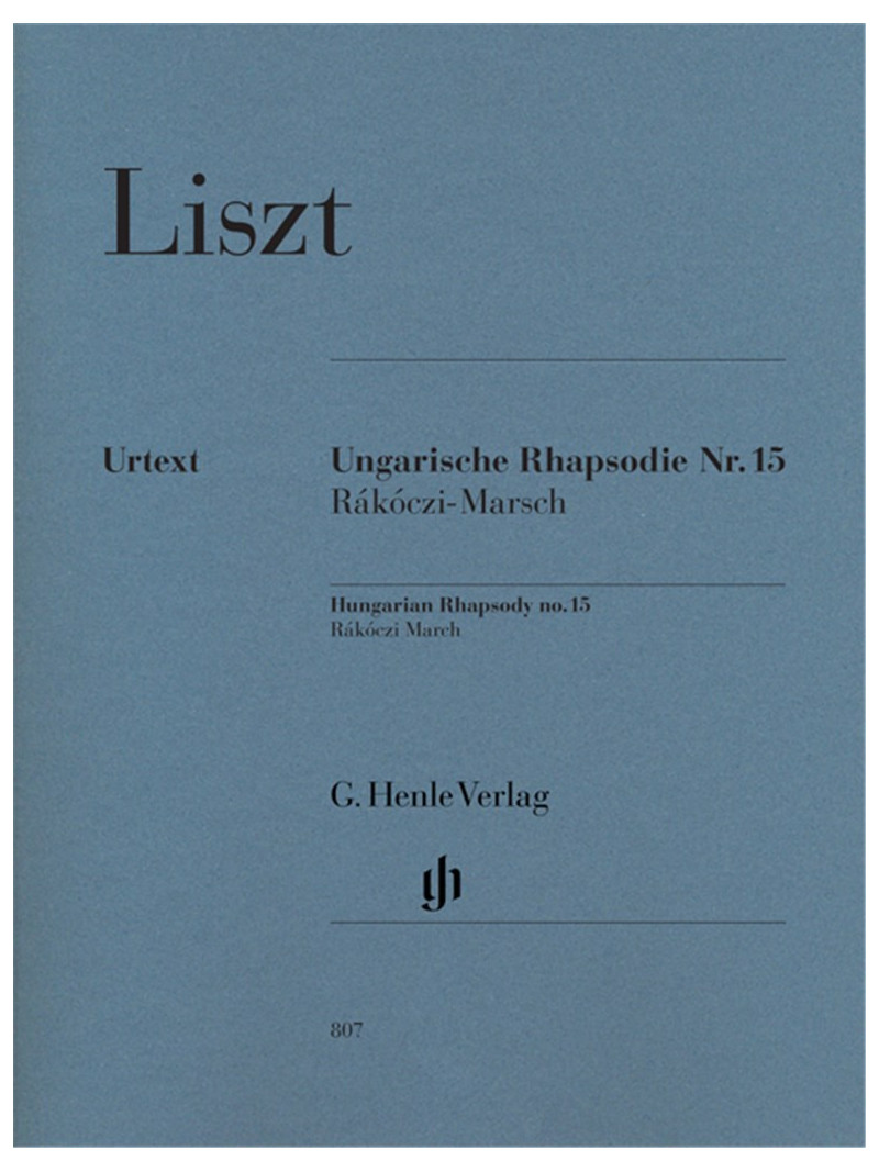 Hungarian Rhapsodies Nr. 15