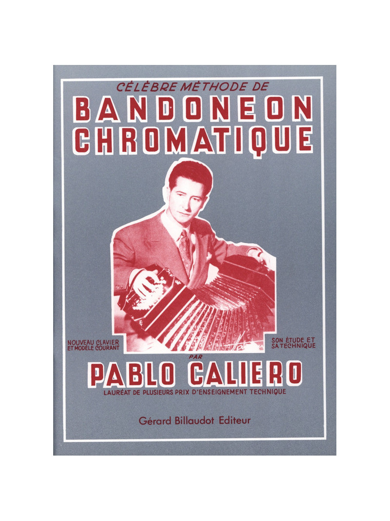 Célèbre méthode de bandonéon chromatique